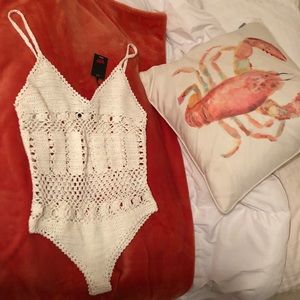 ✨ Cream Knit Onesie ✨